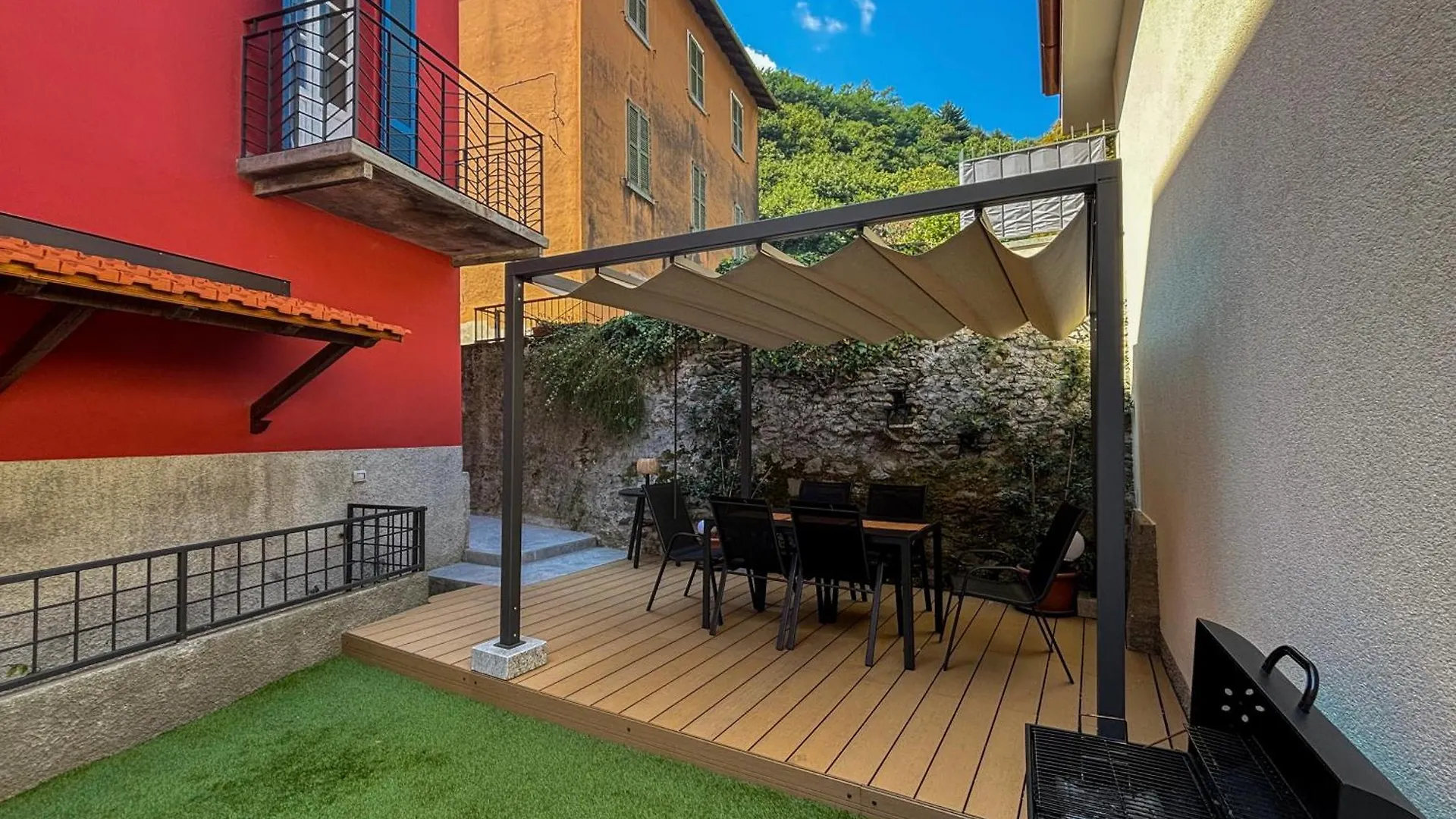 Villa Perla Rossa A Due Passi Dal Lago Pianello Del Lario